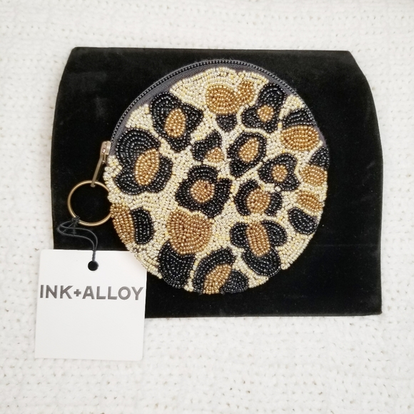 Beaded Mini Clutch - Picture 1 of 8